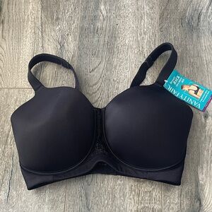 Vanity Fair Women's Elegant Black Bra